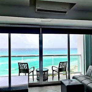  Apartment Cancun, Ocean Dream, Beautiful Aparment, Heart Of The Zone Mexico