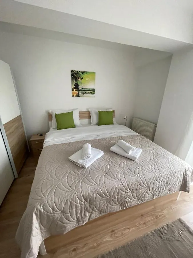 Apartment Relaxing Bucharest Airport Residences & Therme-Self Check-In Otopeni