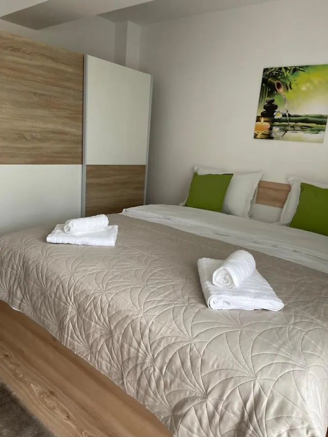 Relaxing Bucharest Airport Residences & Therme-Self Check-In Otopeni