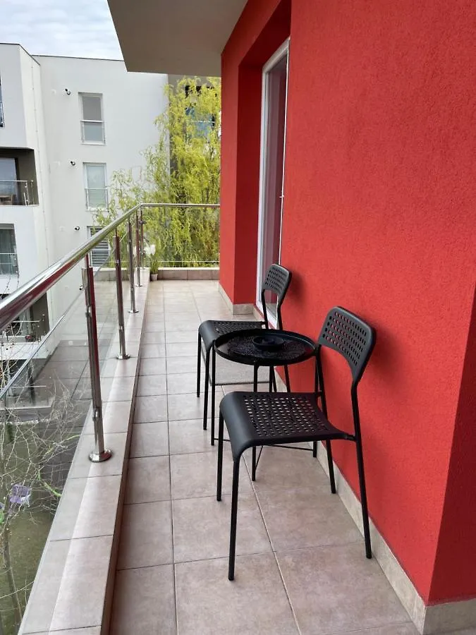 Apartment Relaxing Bucharest Airport Residences & Therme-Self Check-In Otopeni
