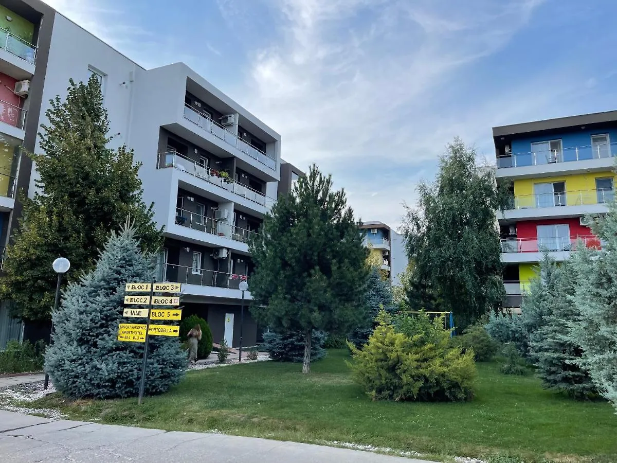 Relaxing Bucharest Airport Residences & Therme-Self Check-In Otopeni Apartment