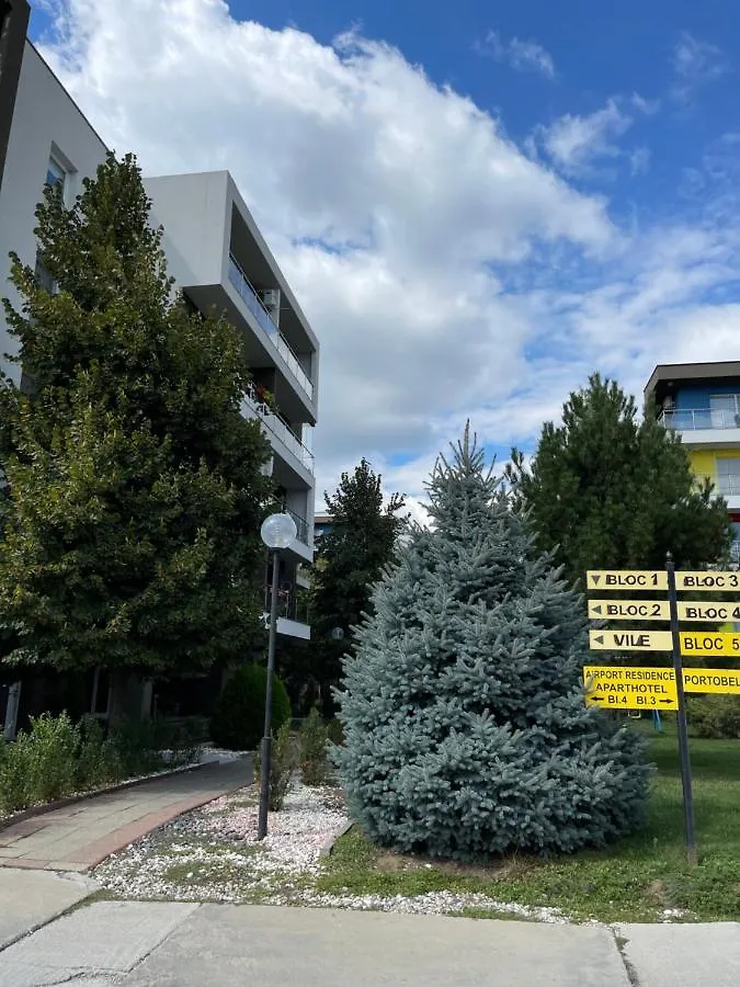 Relaxing Bucharest Airport Residences & Therme-Self Check-In Otopeni 0*,  Romania