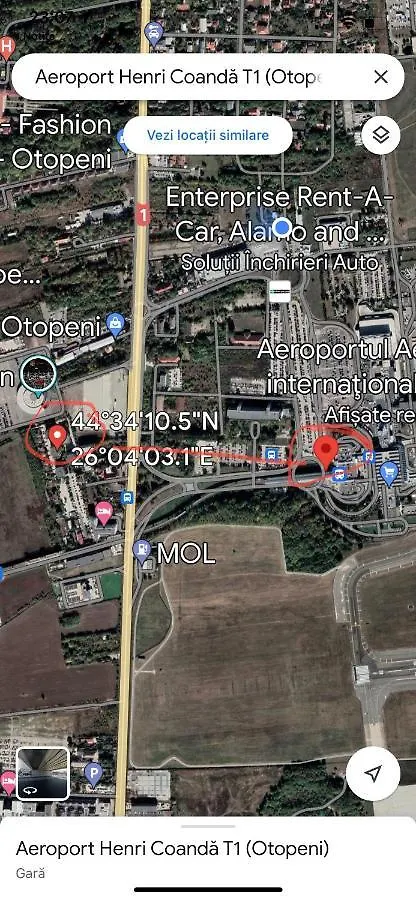Relaxing Bucharest Airport Residences & Therme-Self Check-In Otopeni Apartment