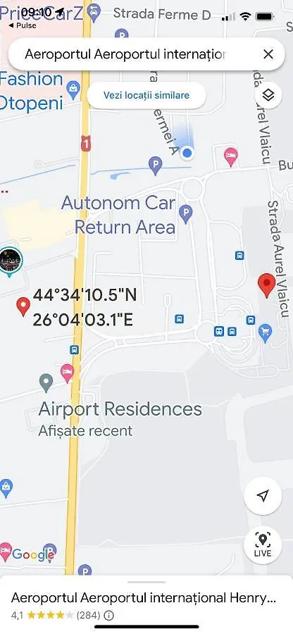Relaxing Bucharest Airport Residences & Therme-Self Check-In Otopeni Apartment