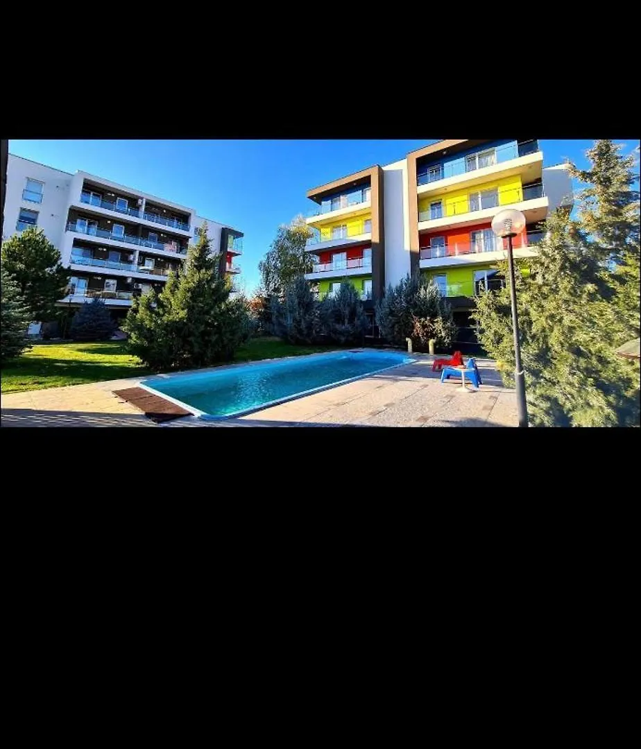 Apartment Relaxing Bucharest Airport Residences & Therme-Self Check-In Otopeni Romania